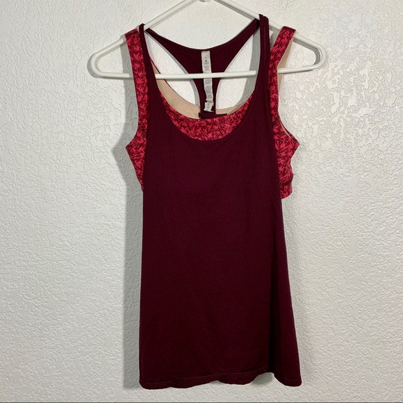 lululemon athletica Tops - Lululemon Bra and Tank Top Size 8